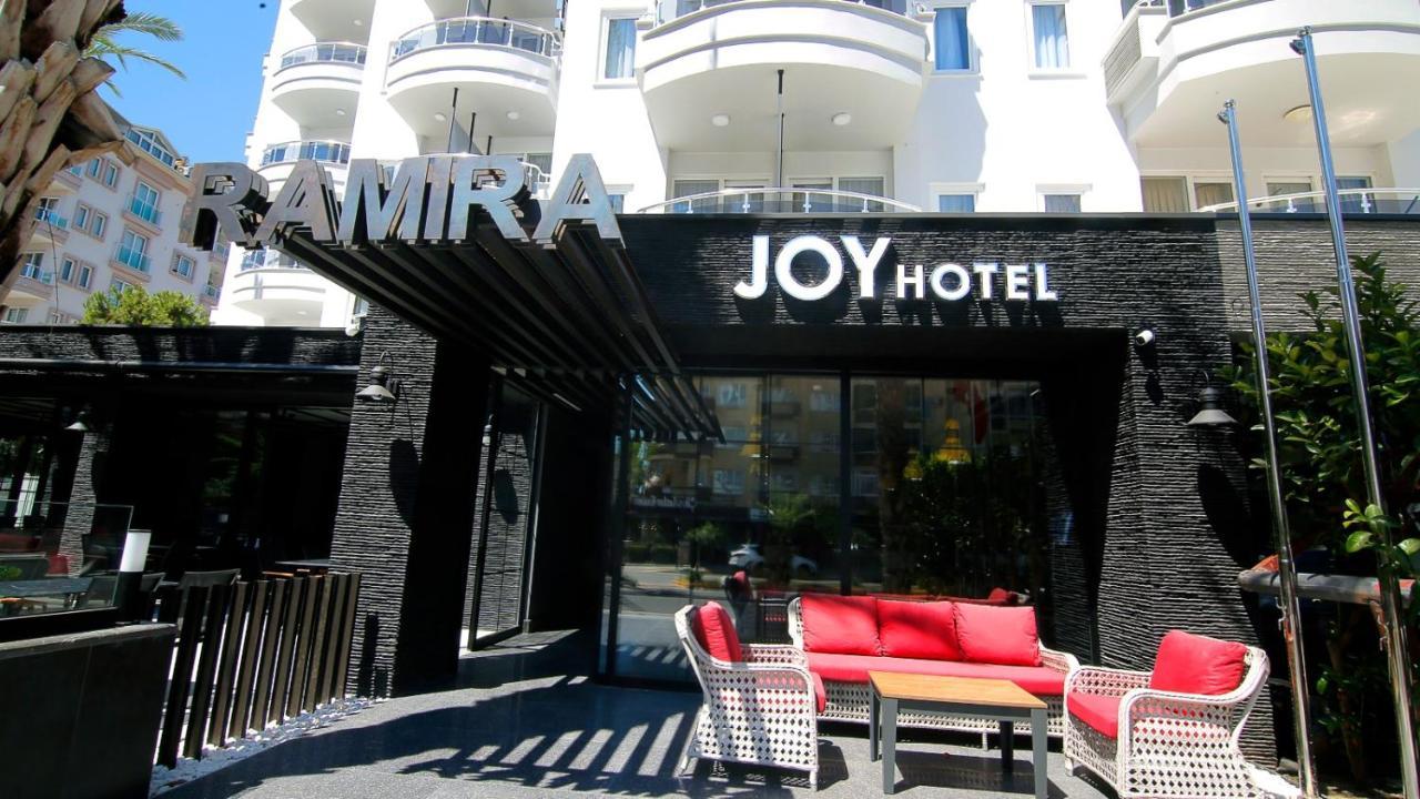Ramira Joy Hotel Αλάνια Εξωτερικό φωτογραφία